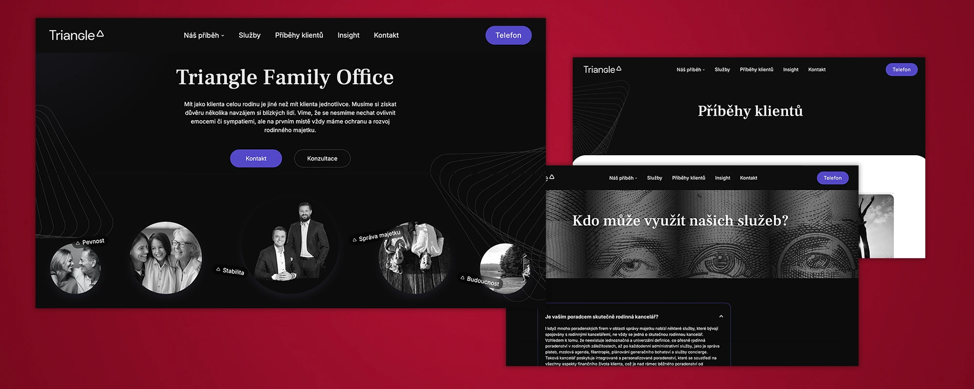Triangle Family Officei web