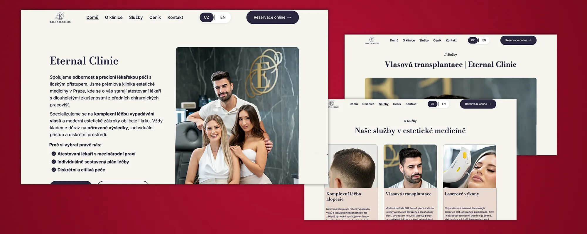 Eternal Clinic desktop