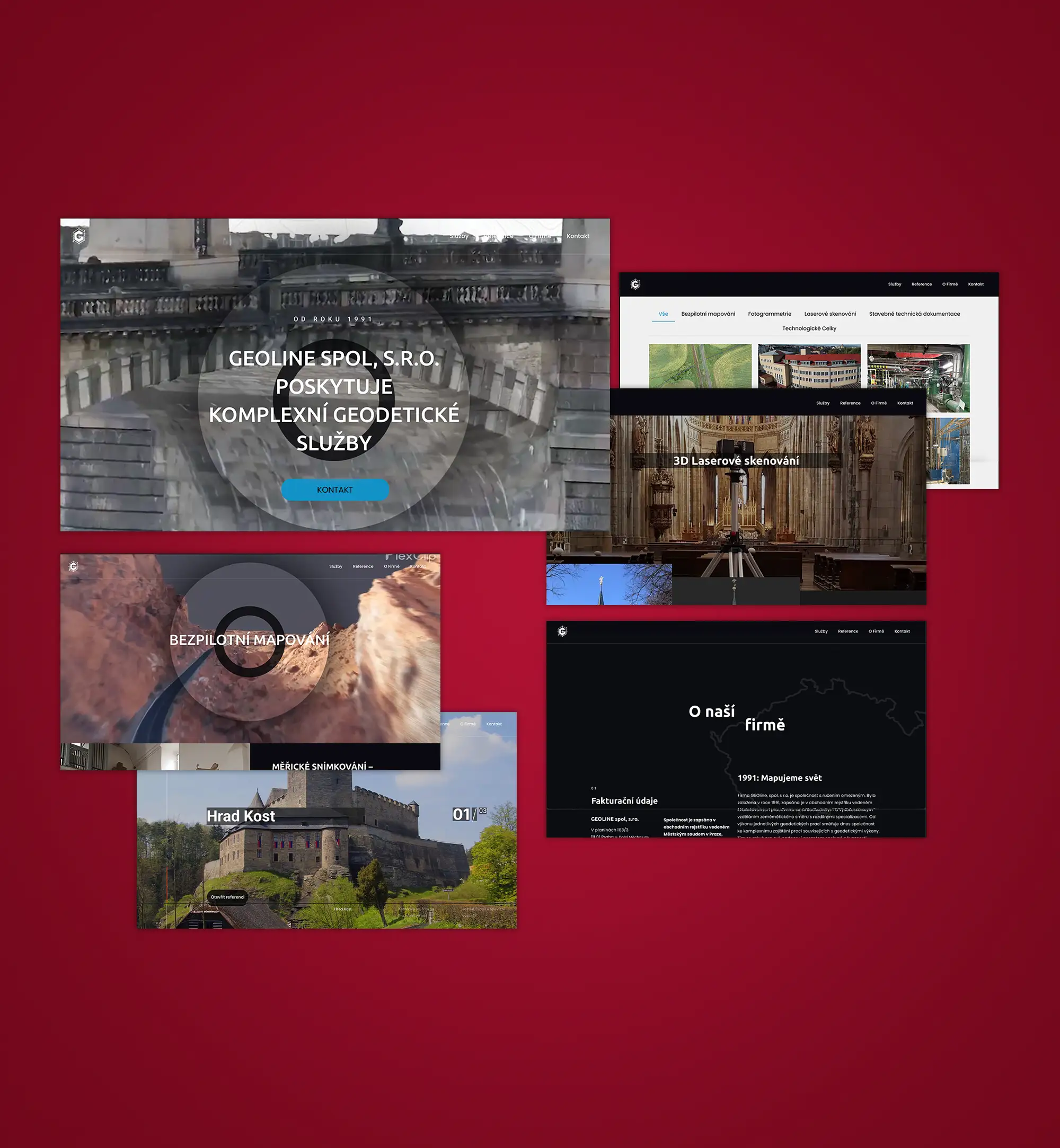 Geoline web tablet