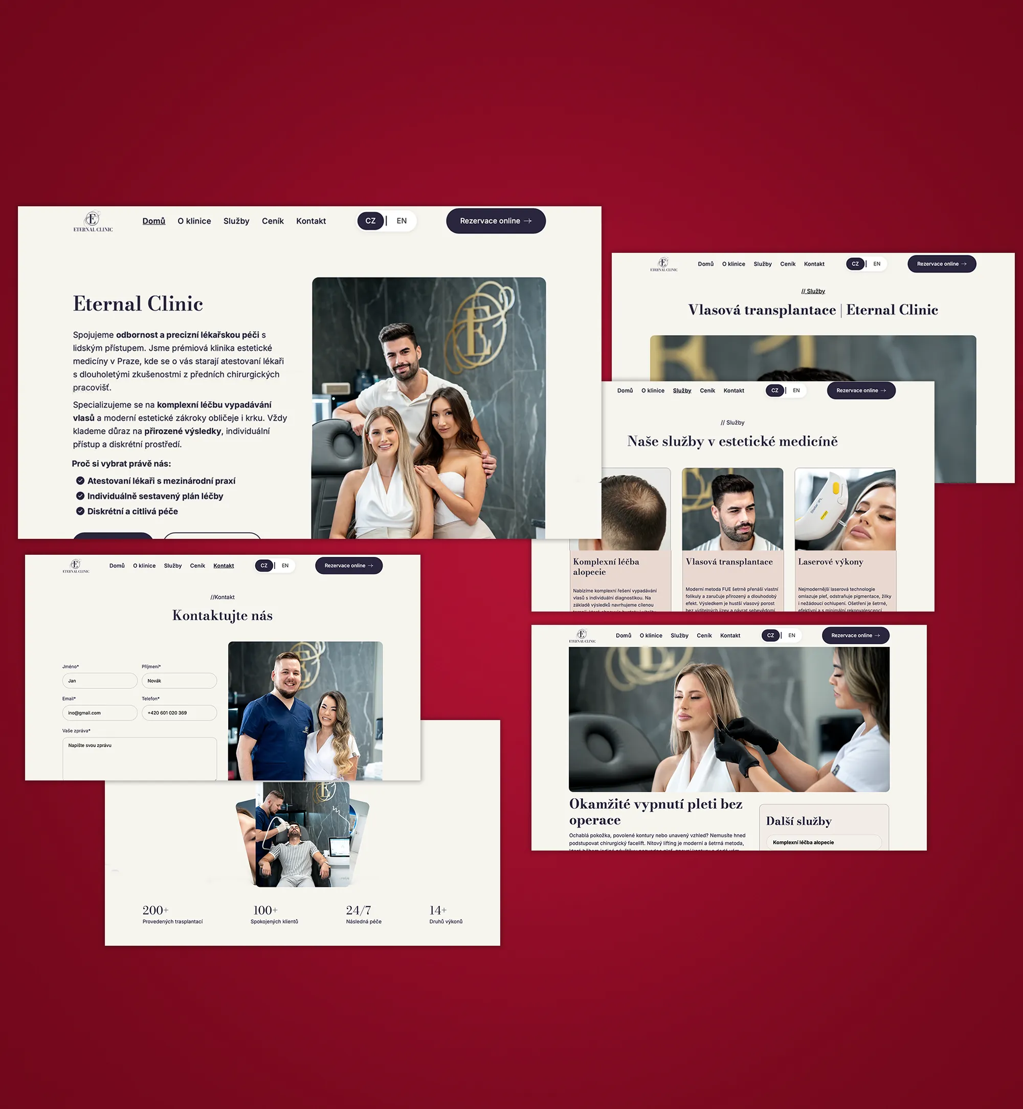 Eternal Clinic tablet